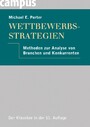Wettbewerbsstrategie - Methoden zur Analyse von Branchen und Konkurrenten