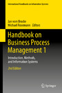 Handbook on Business Process Management 1 - Introduction, Methods, and Information Systems
