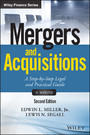 Mergers and Acquisitions - A Step-by-Step Legal and Practical Guide +Website